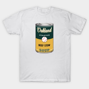 Oakland Athletics Soup Can T-Shirt